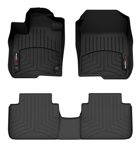 Tapetes Uso Rudo Weathertech Honda Hr-v 2023+ 1ra+2da Filas