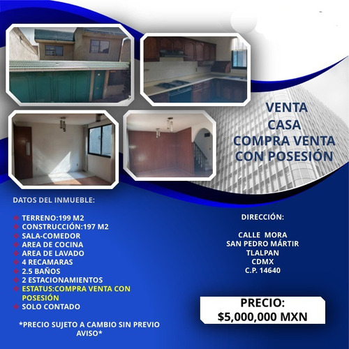 Compra-venta Casa Adjudicada Con Posesión