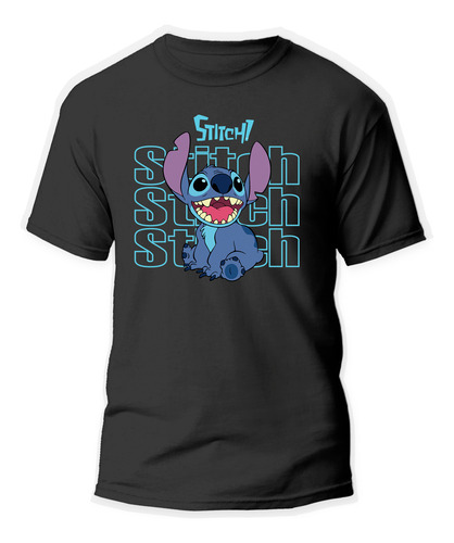 Playera Unisex De Stitch