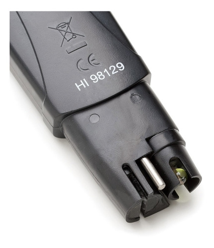 Medidor De Ph Tds Conductividad Rango Bajo y Temperatura Hi98129 Hanna