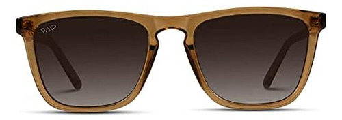 Wearme Pro - Gafas De Sol Modernas Cuadradas Con Lentes Pola