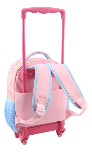 Mochila Con Carro 12 Pulgadas Dream Kingdom Diseño De La Tela Unicornio