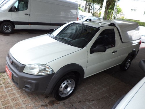 Imagem 3 de 11 de Fiat Strada 1.4 Mpi Hard Working Cs 8v Flex 2p Manual