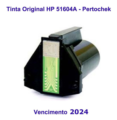 Cartucho Hp 51604a Original Preto 3ml - 1 Unidade