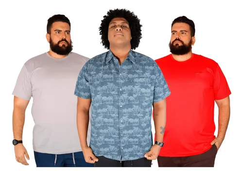 Camisa masculina promoção sales