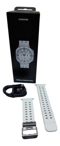 Smartwatch Samsung Galaxy Watch Ultra 47mm Blanco, Ai Plateado Milanese Blanco Blanco