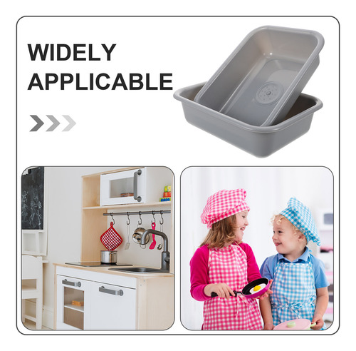 Juguete De Cocina Play Para Fregaderos De Cocina, 2 Unidades
