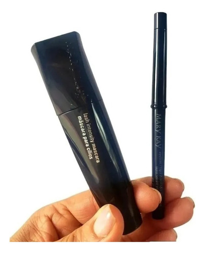 Máscara Cílios Lash Intensity + Lápis Retrátil Mary Kay Pto Cor Black