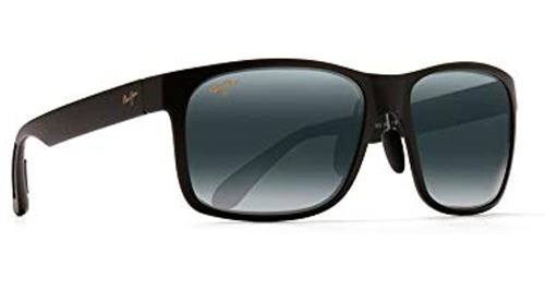 Maui Jim Mens Red Sands 59 Gafas De Sol 432 Plasticnylon