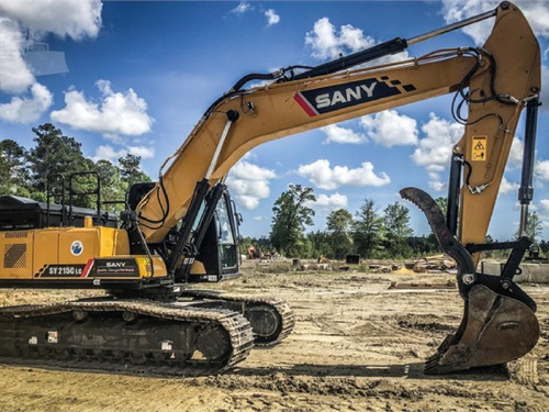 Excavadora Sany Sy215c (21 Toneladas), Desde