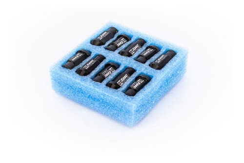 D1 Spec Tuercas Ruedas 12x1.25 Negro X20 Lug Nuts Jdm