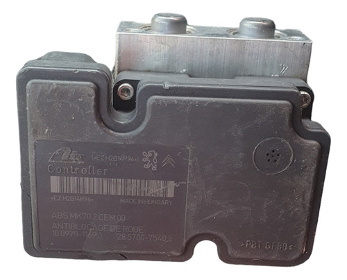 Modulo Abs Peugeot 206 / 207 , Tapa Rota Leer Descripción 