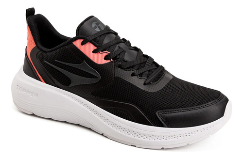 Zapatillas Topper Drive 2 Mujer Training Negro