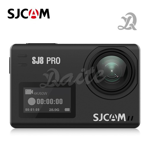 Câmera De Ação Sjcam Sj8 Pro Original 4k 60fps Wifi 12mp