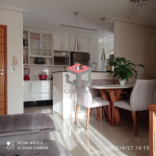 Imagem 3 de 13 de Apartamento À Venda, 3 Quartos, 1 Suíte, 2 Vagas, Pires - Santo André/sp - 116367