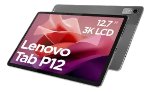 Tablet Lenovo Tab P12 Wi-fi 6 128gb 4gb Ram 12.7  3k Prata