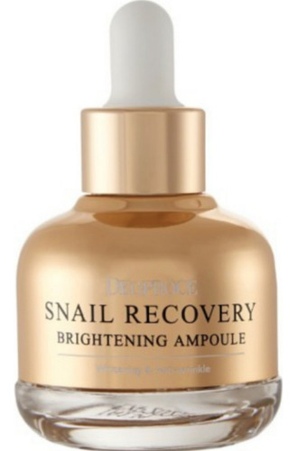 Deoproce Snail Recovery Serum 30 Ml Baba De Caracol Coreano Normal Dia/noite