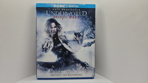 Inframundo Guerras De Sangre Blu Ray Import (Usado)