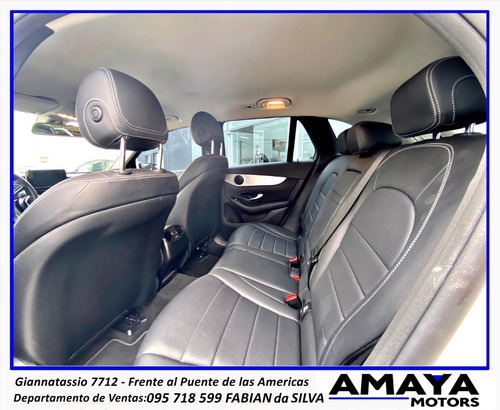Mercedes-benz Clase Glc 2.0 4 Matic Amaya Motors!!!