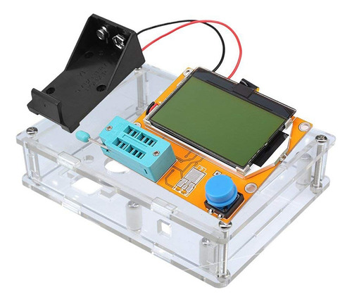 Medidor De Transistores Er Meter Mega328, Digital, Tapa V2.6