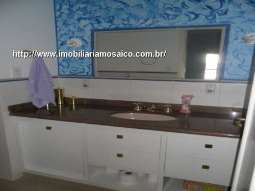 Imagem 18 de 22 de Condomínio Fechado! Portal Do Paraíso I, Ampla Com 04 Dormitórios, Permuta - 81633 - 4491310