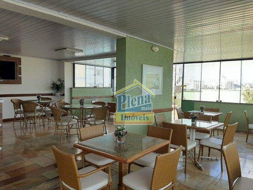 Imagem 5 de 7 de Flet No Centro De Campinas Com, 01 Suite, Cozinha E Sacada Com Piscina. - Fl0003