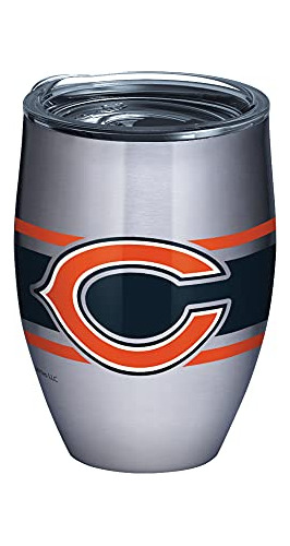 Tervis Triple Walled Nfl Chicago Bears Vaso Aislado Mantiene