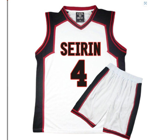 Kuroko Sem Basuke Cosplay Uniforme Seirin Basquete Je