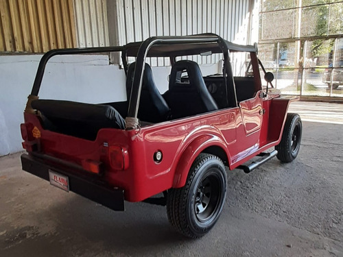Jeep Ika 4x4 1960 Motor Chevy 250 Permuto