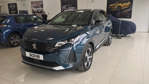 Peugeot 3008 1.6 Gt-line Thp Tiptronic