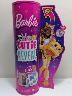 Barbie Cutie Reveal Pet Inside 2021 Gato Cat