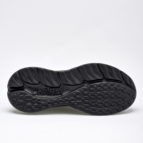 Tenis Junior Charly 1086748001 Negro 120-470