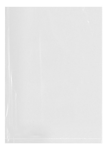 Plymor Flat Open Clear Plastic Poly Bags, 2 Mil, 5  X 7  (pa