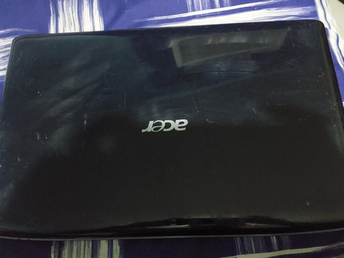 Laptop Acer Aspire 5735z Usada Pantalla Partida Para Repuest