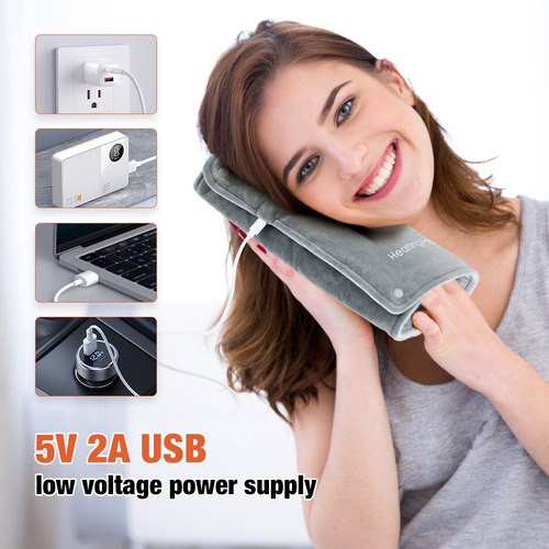 Aquecedor Elétrico Portátil De Mãos De 50* 30 Cm, Tapete Aqu