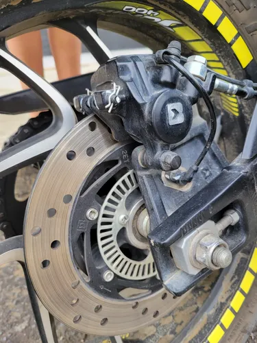 Dominar 400 Touring Personalizada Como Nueva