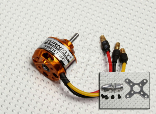 Motor Turnigy 2822 1450 Kv, El Mas Usado Junto Al 2830