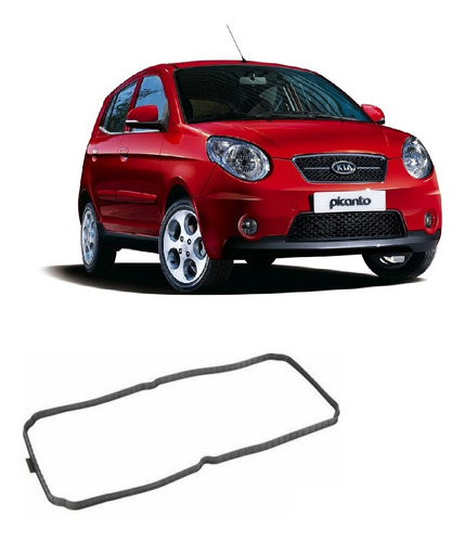 Imagem 1 de 3 de Junta Tampa Valvula Kia Picanto 1.0 1.1 12v Sem Furo