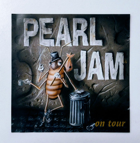 Cd Pearl Jam On Tour Importado