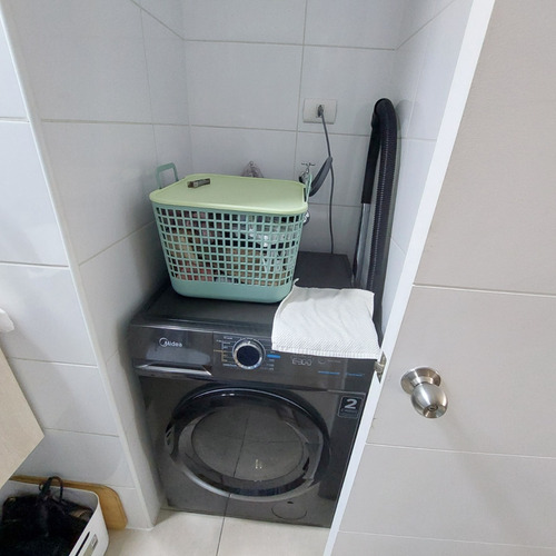 Arriendo Dpto. 1 Dormitorio En Macul Cod. 104 E