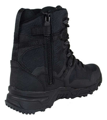 Botas Original Swat Alpha Fury 8 Con Cremallera Lateral