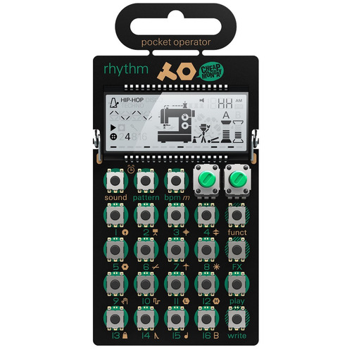 Sintetizador De Bolsillo Pocket Operator Po-12 Rhythm