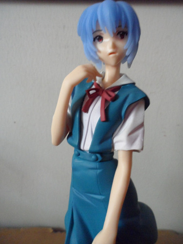 Figura Anime Rei Ayanami Neon Genesis Evangelion Sega