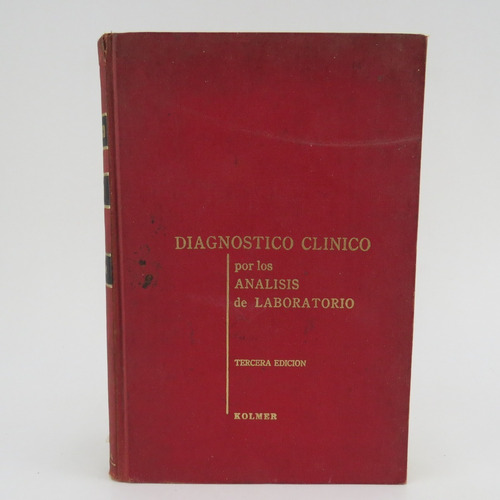 L6231 - Dignostico Clinico Por Los Analisis De Laboratorio