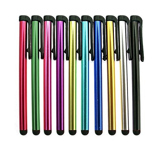 Pluma De La Pantalla Táctil De Metal Stylus Para Apple Iphon