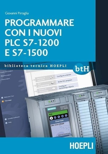 Libro Programmare Con I Nuovi Plc S7-1200 E S7-1500