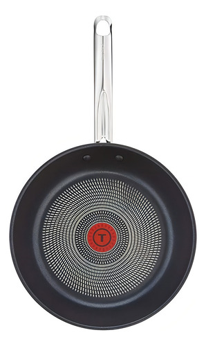 Bateria de fogão de indução de aço inoxidável T-fal de 7 unidades