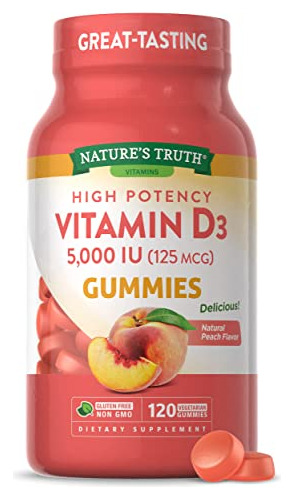 La Verdad De La Naturaleza Vitamina D3 Gummies Ten 92hmj
