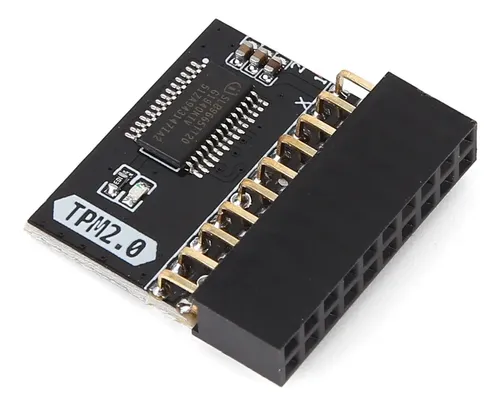 Módulo TPM 2.0 De 14 Pines - Para Windows 11 Y Placas Base ASUS, Procesador Criptográfico Seguro