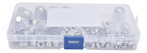 Caps Nuts, 170 Unidades, Tuercas De Acero Inoxidable 304 Con